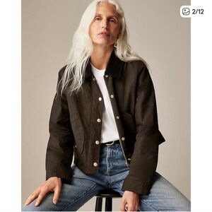 J. Crew Barn Jacket